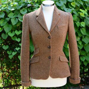 Ralph Lauren Sport Wool and Cashmere Blazer